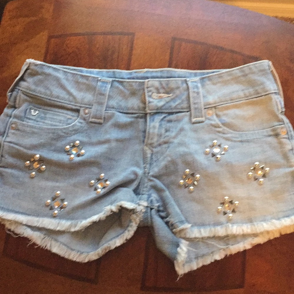 True religion shorts